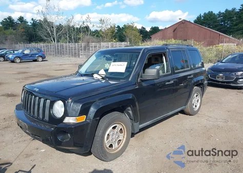 2009 Jeep Patriot Sport z USA, uszkodzony, nr VIN 1J4FF28B89D186896